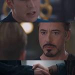 No Civil War-Marvel meme