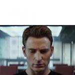 Sad Steve Rogers meme