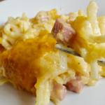 Ham and Cheese Hashbrowns