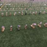 Memorial Day Boot Field Tribute