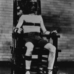 Electric Chair | VR HEADSET; BETA MODEL | image tagged in electric chair | made w/ Imgflip meme maker