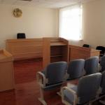 Kazakhstan Courtroom