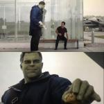 Hulk and ant man meme