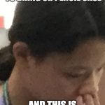 lol | WHEN YOU FORGOT TO BRING UR PENCIL CASE; AND THIS IS UR LAST OPTION | image tagged in lol | made w/ Imgflip meme maker