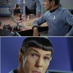 Spock McCoy Court Martial