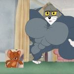 buff tom vs jerry | image tagged in buff tom vs jerry | made w/ Imgflip meme maker