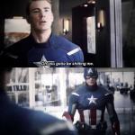 Captain America vs Captain America
