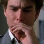 Tom Cruise Crying