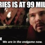 We're in the endgame now | T SERIES IS AT 99 MILLION; #THANKYOUPEWDIEPIE | image tagged in we're in the endgame now | made w/ Imgflip meme maker