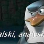 X, analysis