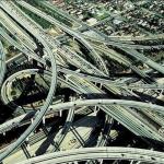 interstate highway interchange
