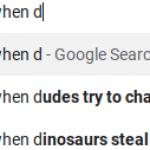 Dinosaurs stole your chair