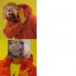 Beaver Drake Meme meme