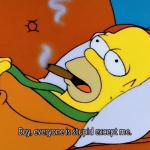 Homer simpson meme