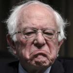 Bernie frown