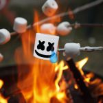 Roasting marshmellows | image tagged in roasting marshmellows | made w/ Imgflip meme maker