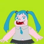 Dopey Miku template