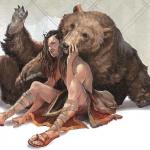 Druid and Bear