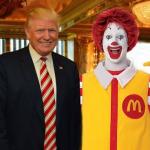 Ronald McDonald Trump