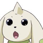 Surprised Terriermon