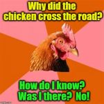 Anti Joke Chicken Meme Generator - Imgflip