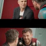 Skeptical Thor meme