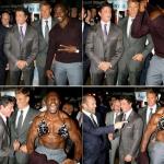 Terry Crews wears a bra