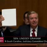 Lindsey Graham Mueller Report blank