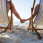 Couple on beach