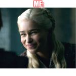 Daenerys smile | CREEPY OLD MAN: "YOU NEED TO SMILE MORE!"; ME: | image tagged in daenerys smile | made w/ Imgflip meme maker