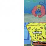 Spongebob drake like format meme