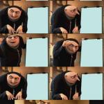 Gru's Plan 6 Panel Meme Generator