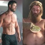 Thor can fat Thor meme