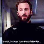 Earth just lost its best defender meme