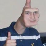 Thumbs up face | COOL BRO | image tagged in thumbs up face | made w/ Imgflip meme maker