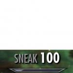 Sneak 100 template