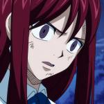Unsettled Erza