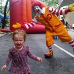 Ronald McDonald & Kid meme