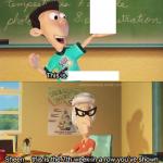 Sheen's show and tell