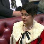 The Baroness Shami Chakrabarti meme