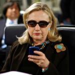 Hillary Clinton Cellphone Meme Template