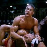 "Your Hide Better Up and SAY IT!!!!!!!!!!" jcvd meme