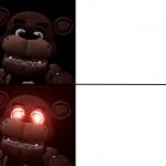 Freddy Triggered meme