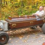 COFFIN CAR