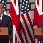 Trump/May - The Morning After
