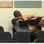 High in Music Class