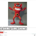 Saddest Anime Deaths | TOP 10 ANIME GAME SHOWS | image tagged in saddest anime deaths | made w/ Imgflip meme maker