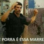 Que porra é essa marreco?