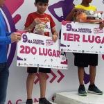 Niño segundo lugar