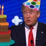 birthday trump wish